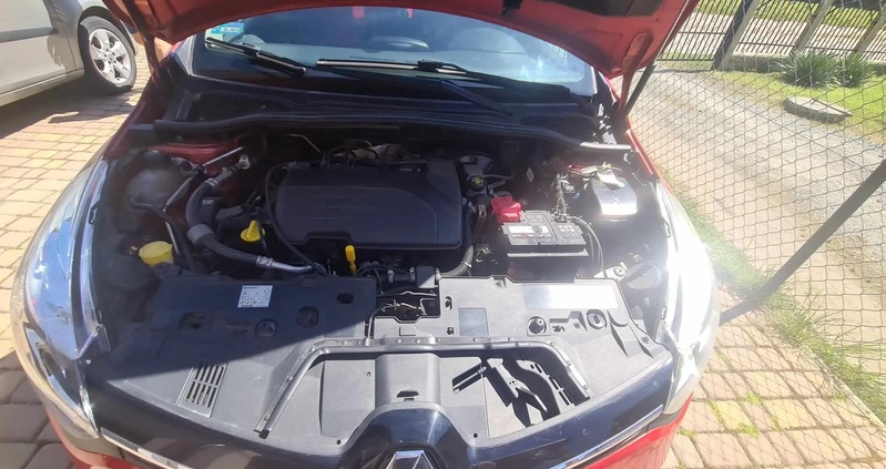 Renault Clio cena 31000 przebieg: 107149, rok produkcji 2013 z Żnin małe 56